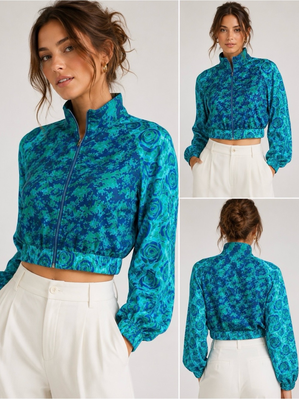 100% SILK - MADE IN GREECE - CHRISTINA ECONOMOU MAIN LINE